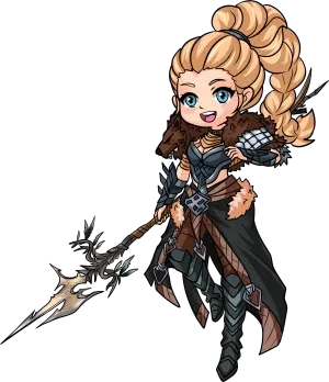 Fierce Norn Guardian doodle